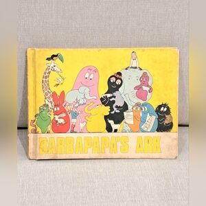 Barbapapa’s Ark Hardcover 1974 Annette Tison & Talus Taylor Xerox Education